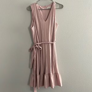 Womens Pink Calvin Klein Dress